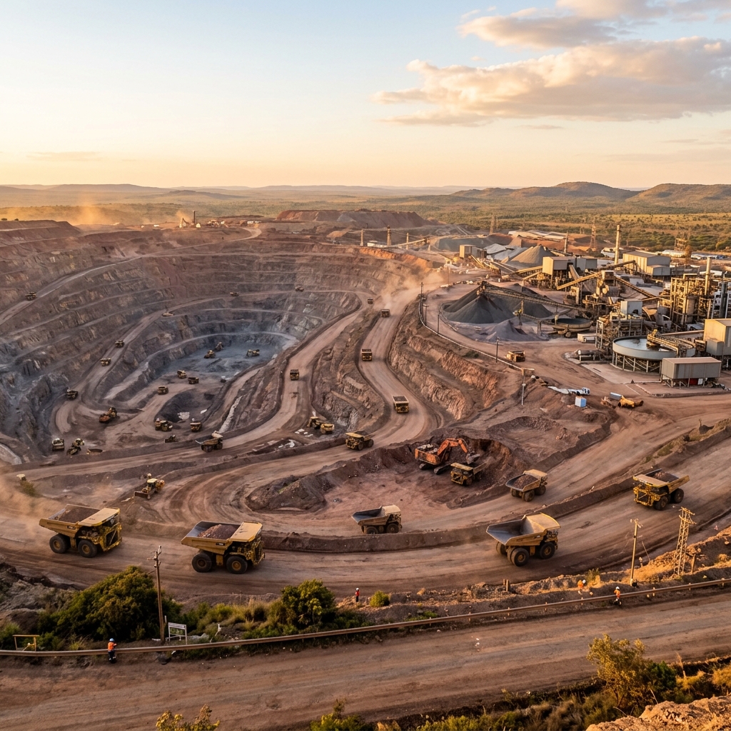 Mining & Heavy Industry